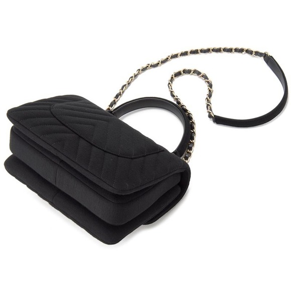 Chanel Handbag Flap Jersey - Picture 1 of 6